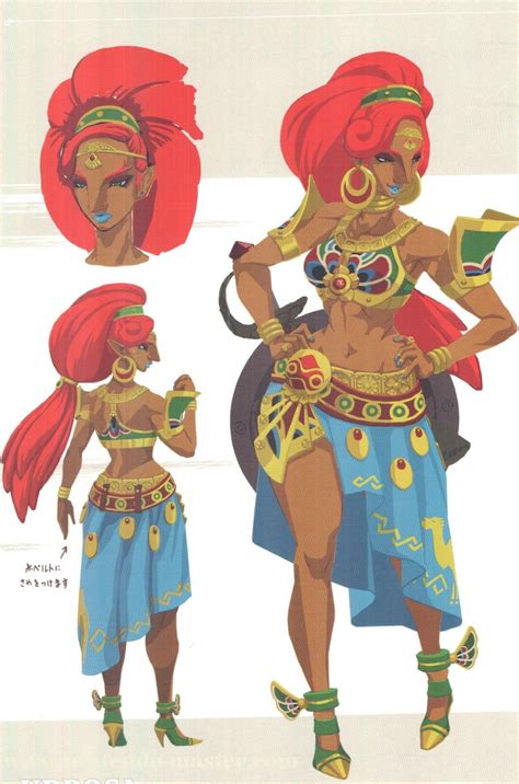 New Concept Art From The Legend Of Zelda Breath Of The Wild Has