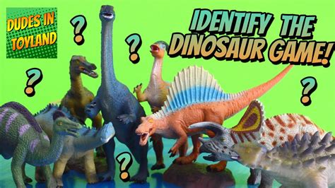 Dinosaur Games For Children Identify The Dino Fun