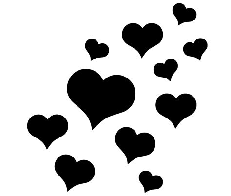 Download SVG > love hearts many - Free SVG Image & Icon. | SVG Silh