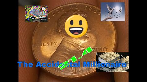 The Accidental Millionaire 214 1961 2010 1982 Small Date Copper
