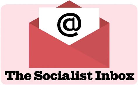 The Socialist Inbox Socialist Party