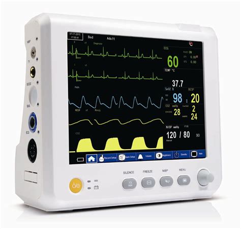 Ecg Patient Monitor Pm 8b Promed Group Resp Temp Etco2