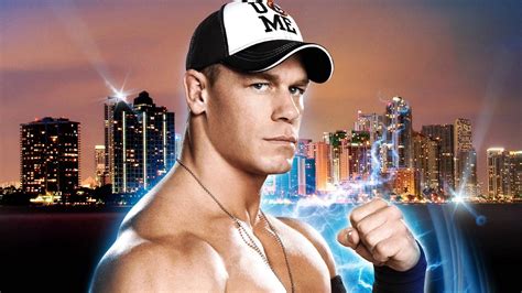 Download American Wwe Superstar John Cena Wallpaper
