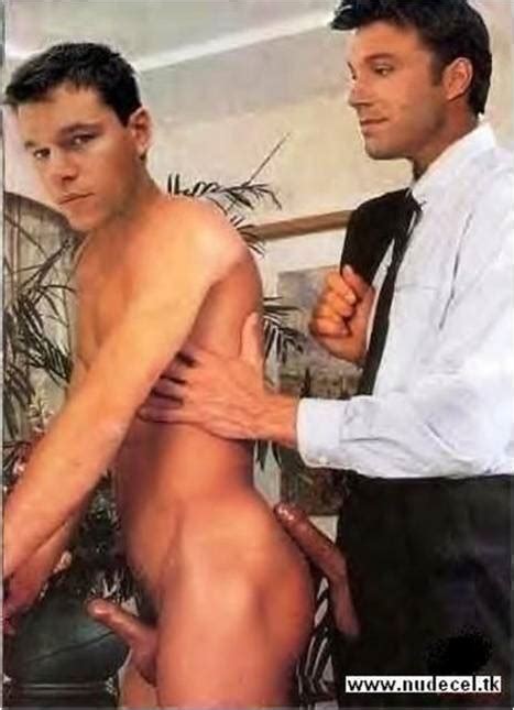 Ben Affleck Matt Damon Gay Picsninja Com