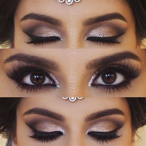 Perfect Wedding Makeup Ideas For Brown Eyes