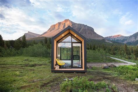 Prefab Home ‘mono Is A Tiny Cabin For Anywhere You Like Curbed