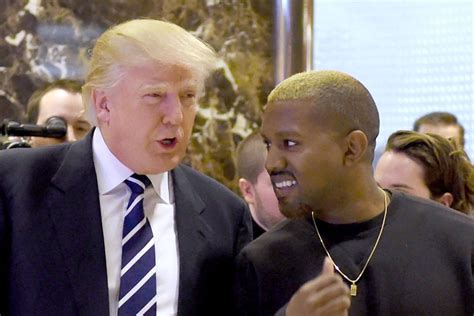 donald trump faulted for dinner with kanye west white nationalist south china morning post