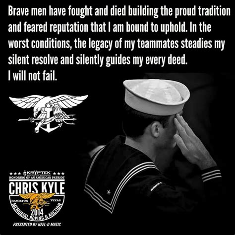 The Navy Seal Creed Navy Seals Quotes Seal Quotes American Patriot