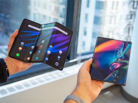 Tcl Shows Off Crazy Foldable Prototypes Including A Rollable Extending