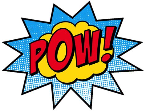 Pow Sign Clipart Best