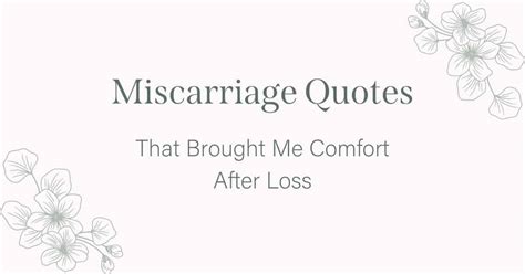 20 Miscarriage Quotes That Brought Me Comfort After Loss