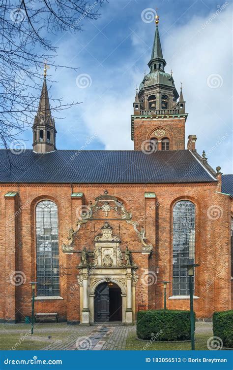 Church Of The Holy Ghost Copenhagen Denmark Stock Image Image Of