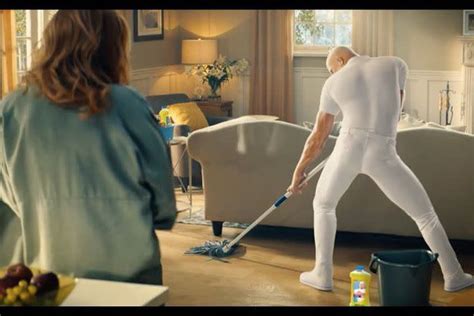 Sexy Mr Clean Just Turned On Everyone Watching The Super Bowl