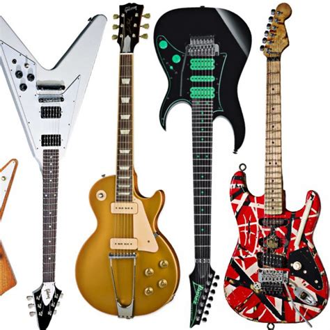 Slideshow 50 Guitars That Defined Rock N Roll
