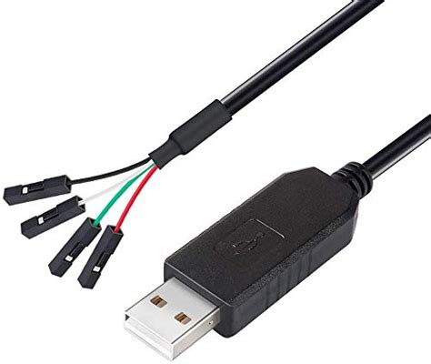 Buy Dtech Ftdi Usb To Ttl Serial Converter Charging Adapter Cable V