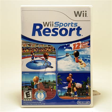 Nintendo Wii Reproduction Case No Game Wii Sports Resort Etsy