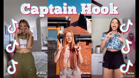 Captain Hook 100 In Sync Tiktok Compilation Youtube
