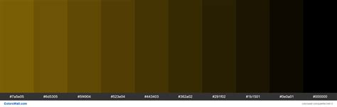 Shades Xkcd Color Muddy Brown 886806 Hex Colors Palette Colorswall