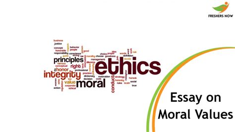 Essay On Moral Values For Students And Children Pdf Download