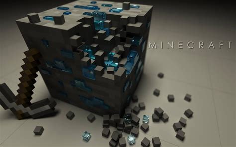 Minecraft Blue Wallpapers Top Free Minecraft Blue Backgrounds