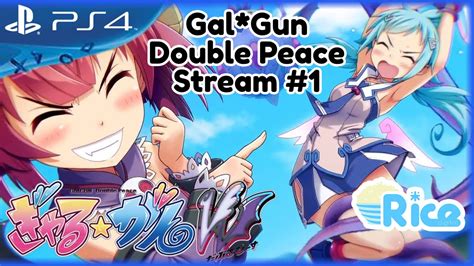 Thanks to at least sixteen normal cupid arrows in the first game, that overcharged cupid arrow in double peace, and the pheromone goggles in 2. Rice Digital Live Stream - Gal Gun: Double Peace #1 - YouTube