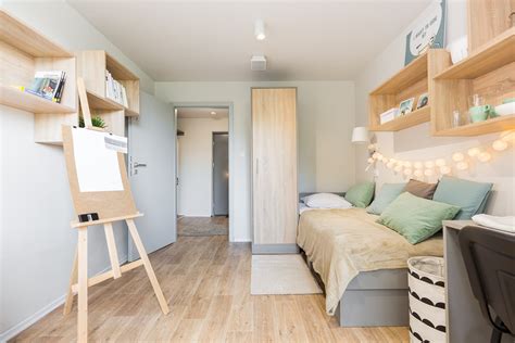 2 Rooms In Residence Unibase University Dorm Krakow