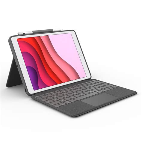 Logitech International Introducing Logitech Combo Touch Case With Ipad