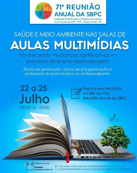 Olimpíada Brasileira De Saúde E Meio Ambiente Inscreve Para Minicursos