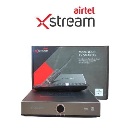 Airtel Xstream Set Top Box With Android Tv Ott Apps Buy Online Deepakstorehub In