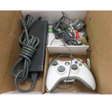 Xbox 360 Core System Used And Gaming Headset