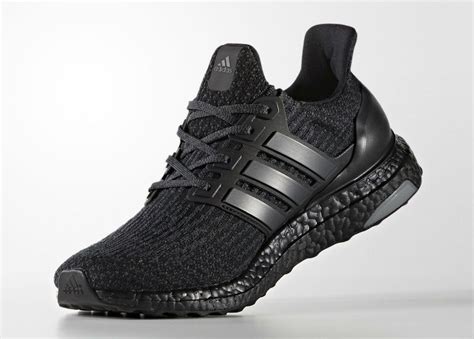 Ultra boost clima triple black. adidas Ultra Boost 3.0 Triple Black BA8920 - Sneaker Bar ...