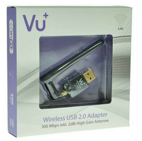 If you selected your network in the previous window, you should. WIFI Adapter Vu+ Wireless USB 2.0 Stick 300Mbps 2.4 Ghz ...