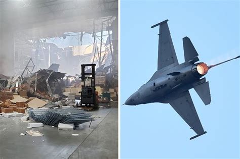 California Plane Crash As F 16 Fighter Jet Hits March Air Reserve Base