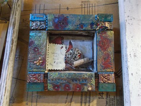 Mixed Media Shadow Box By One Of Our Local Artists See More Of What We