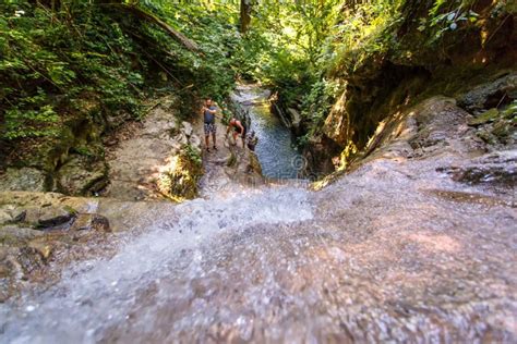 Erfelek Waterfall In Sinopturkey Editorial Stock Image Image Of