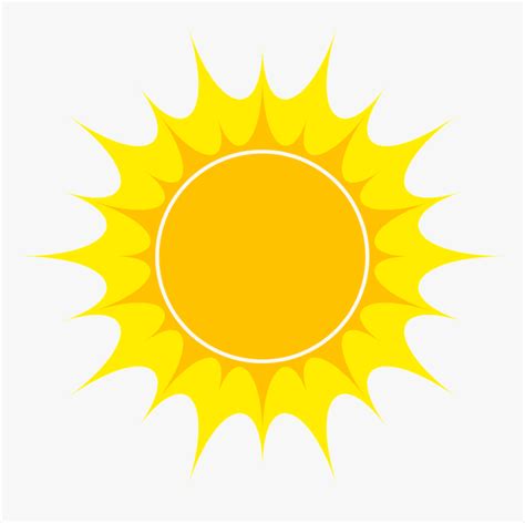 Transparent Sun Vector Png Sol Dibujos Png Download Kindpng