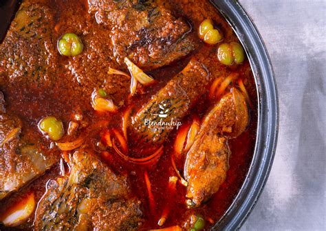 Fante Fante Fresh Fish Stew — Adwoa Fofie