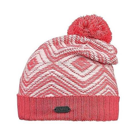 Womens Soft Beanie Coral 20 Liked On Polyvore Featuring Accessories Hats And Pink Winter