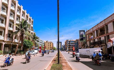 Biggest Cities In Burkina Faso Worldatlas