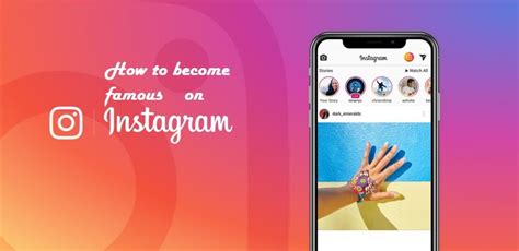 How To Become Famous On Instagram Knowledge Bull👀