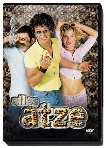 Alles Atze 3 Staffel [2 Dvds] Amazon De Atze Schröder Heike Kloss Fatih Cevikkollu