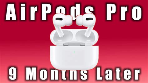 Apple Airpods Pro Review 2020 Stil The Best Wireless Buds 1 Year