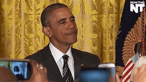 See more ideas about gif, obama gif, night person. Happy President Obama GIF by NowThis - Find & Share on GIPHY