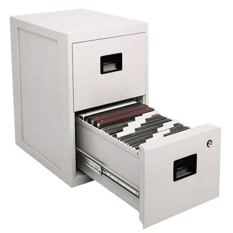 Sentrysafe Fire Safe 2 Drawer Filing Cabinet 6000 Safetrolley