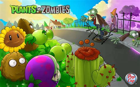 Plants Vs Zombies Wallpapers Hd Wallpapers Id 8157