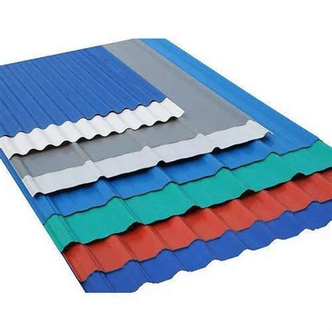 Coated Material Prime Ppgi Corrugated Sheet For Roofing Thickness Of
