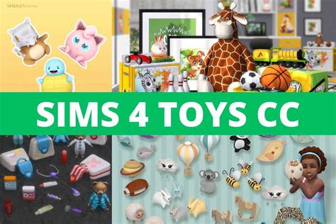 21 Sims 4 Toys Cc Cute And Fun Items Kids Will Love We Want Mods