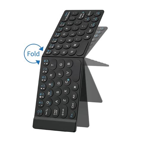 Wiwu Foldable Mini Wireless Keyboard Tecplanet Premium Online