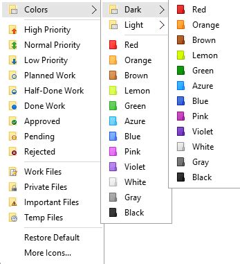 Folder Marker Pro - Changes Folder Icons - FREE Download Folder Marker Pro - Changes Folder ...