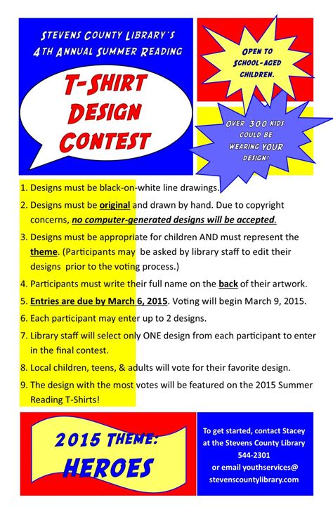 T Shirt Design Contest Flyer Design Talk